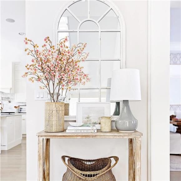 Silk Cherry Blossom Branches, 40.5in Artificial Cherry Blossom Flowers Long Stem - Picture 2 of 6